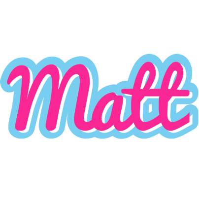 Matt popstar logo