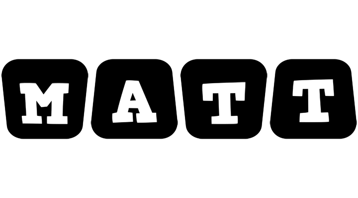 Matt racing logo