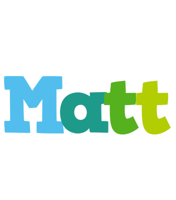 Matt rainbows logo