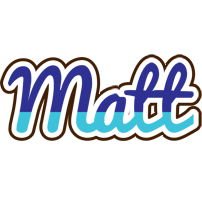 Matt raining logo