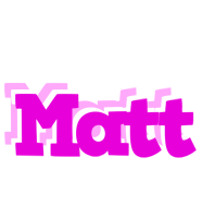 Matt rumba logo