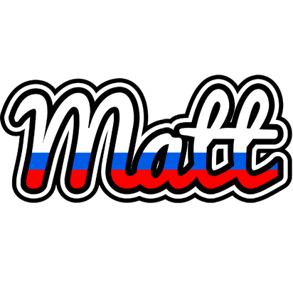 Matt russia logo