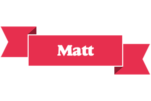 Matt sale logo