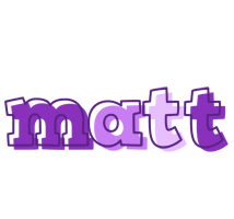 Matt sensual logo