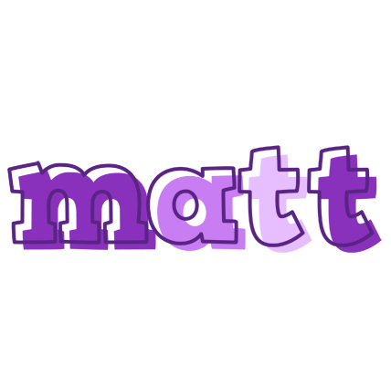 Matt sensual logo