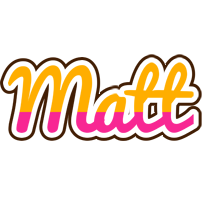 Matt smoothie logo