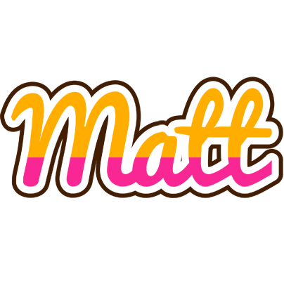 Matt smoothie logo