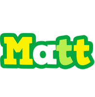 Matt soccer logo