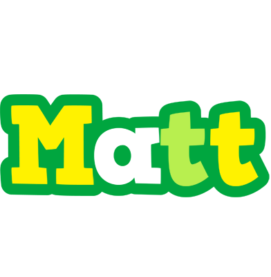 Matt soccer logo