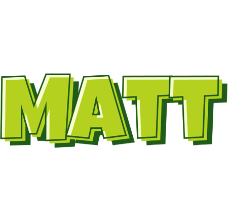 Matt summer logo