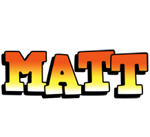 Matt sunset logo