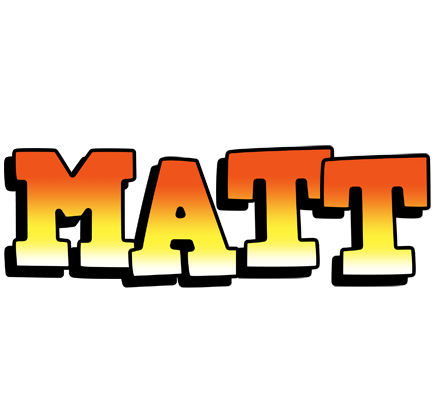 Matt sunset logo