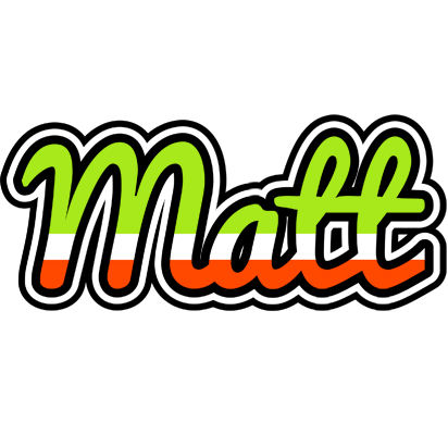 Matt superfun logo