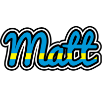 Matt sweden logo