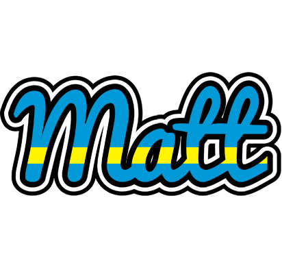 Matt sweden logo