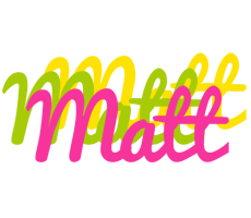 Matt sweets logo