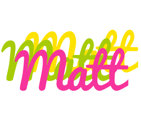 Matt sweets logo