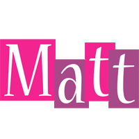 Matt whine logo