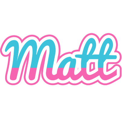 Matt woman logo