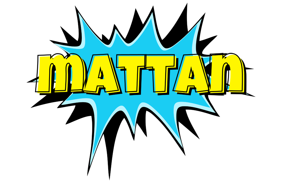 Mattan amazing logo