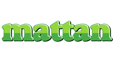 Mattan apple logo