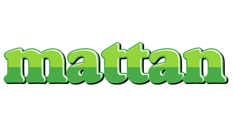 Mattan apple logo