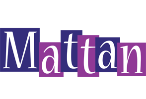 Mattan autumn logo