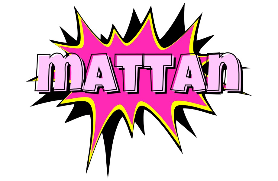 Mattan badabing logo