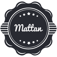 Mattan badge logo