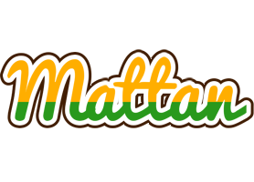 Mattan banana logo