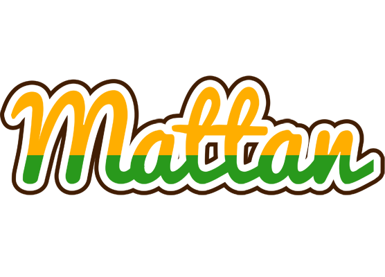 Mattan banana logo