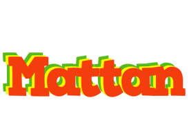 Mattan bbq logo