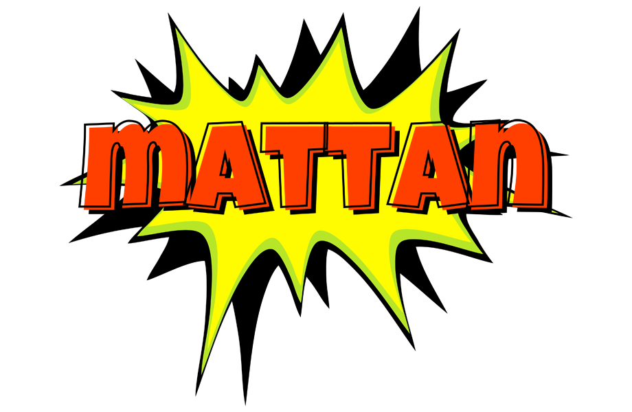 Mattan bigfoot logo