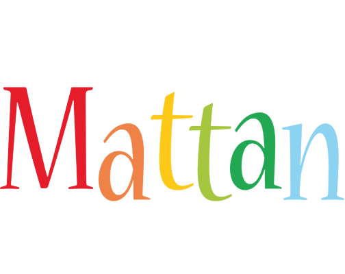 Mattan birthday logo