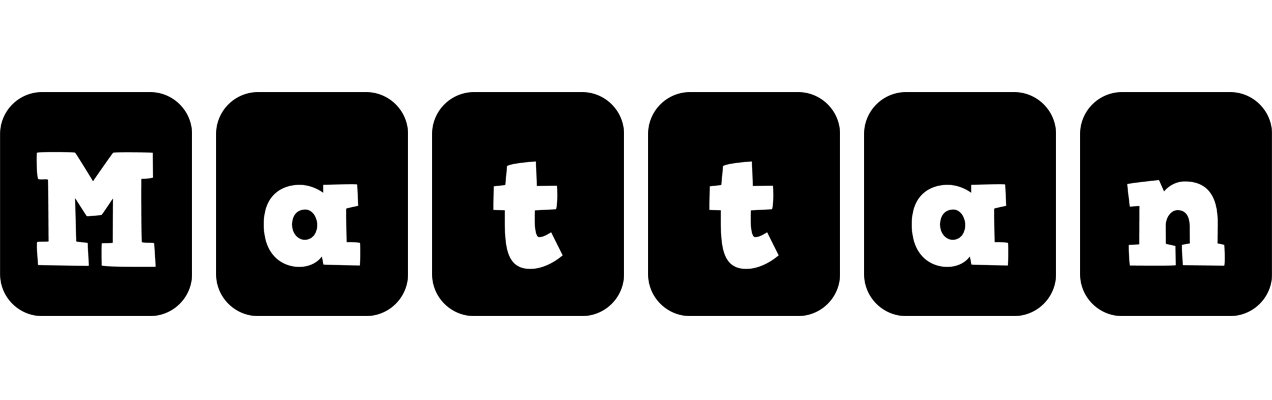 Mattan box logo