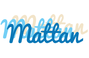 Mattan breeze logo