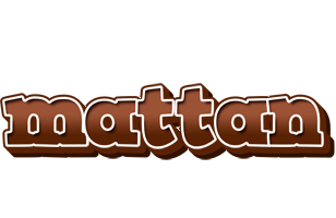 Mattan brownie logo