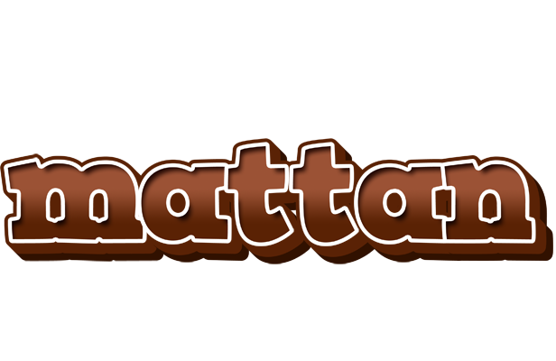 Mattan brownie logo