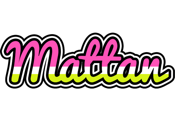 Mattan candies logo