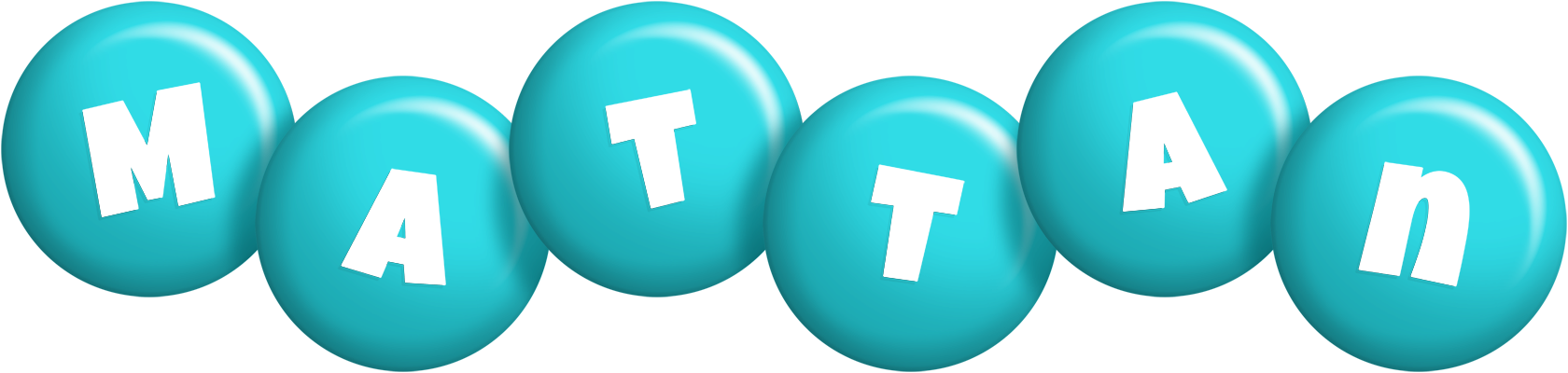 Mattan candy-azur logo