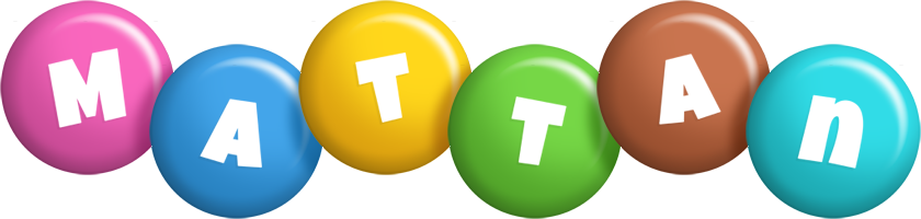 Mattan candy logo