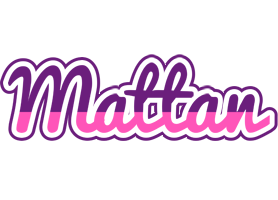 Mattan cheerful logo