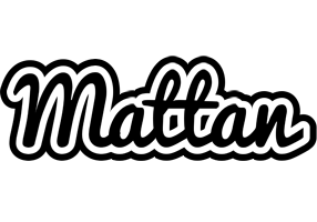 Mattan chess logo