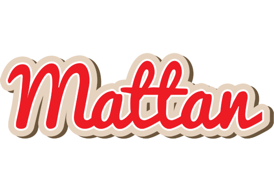 Mattan chocolate logo