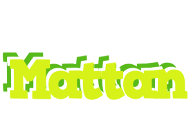 Mattan citrus logo