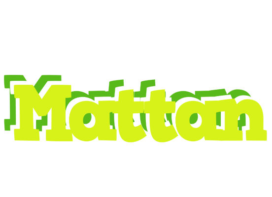 Mattan citrus logo