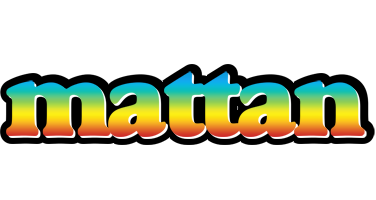 Mattan color logo