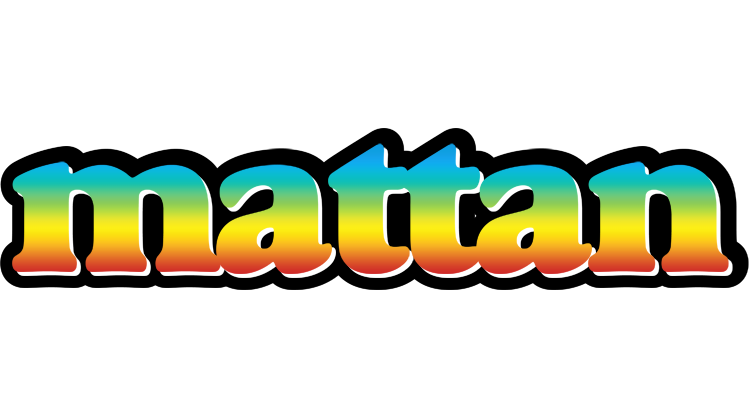 Mattan color logo