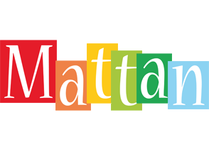 Mattan colors logo