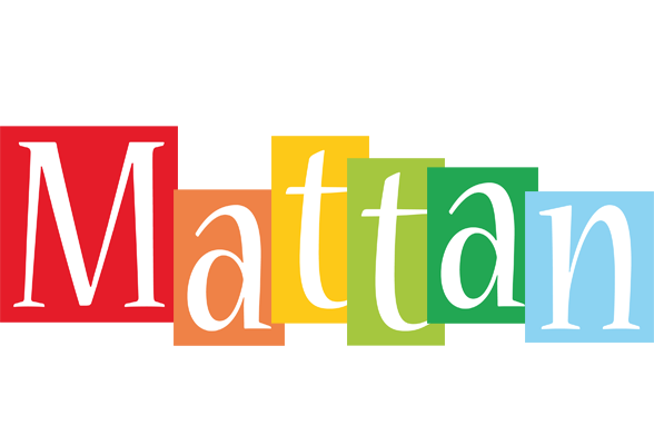 Mattan colors logo